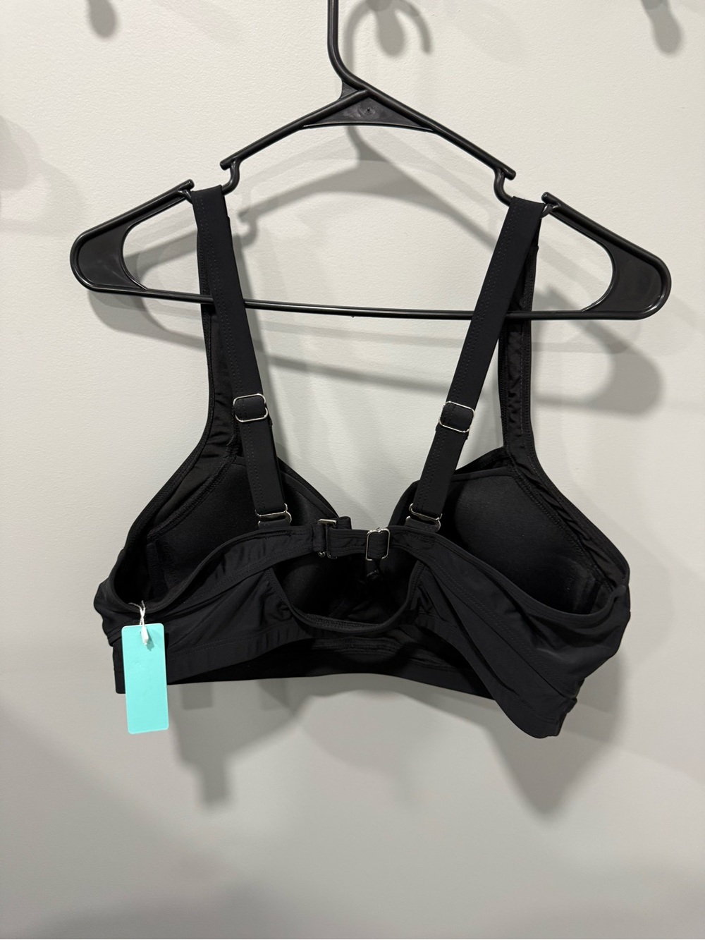 NWT aqua eve swim top xl - Picture 2 of 6